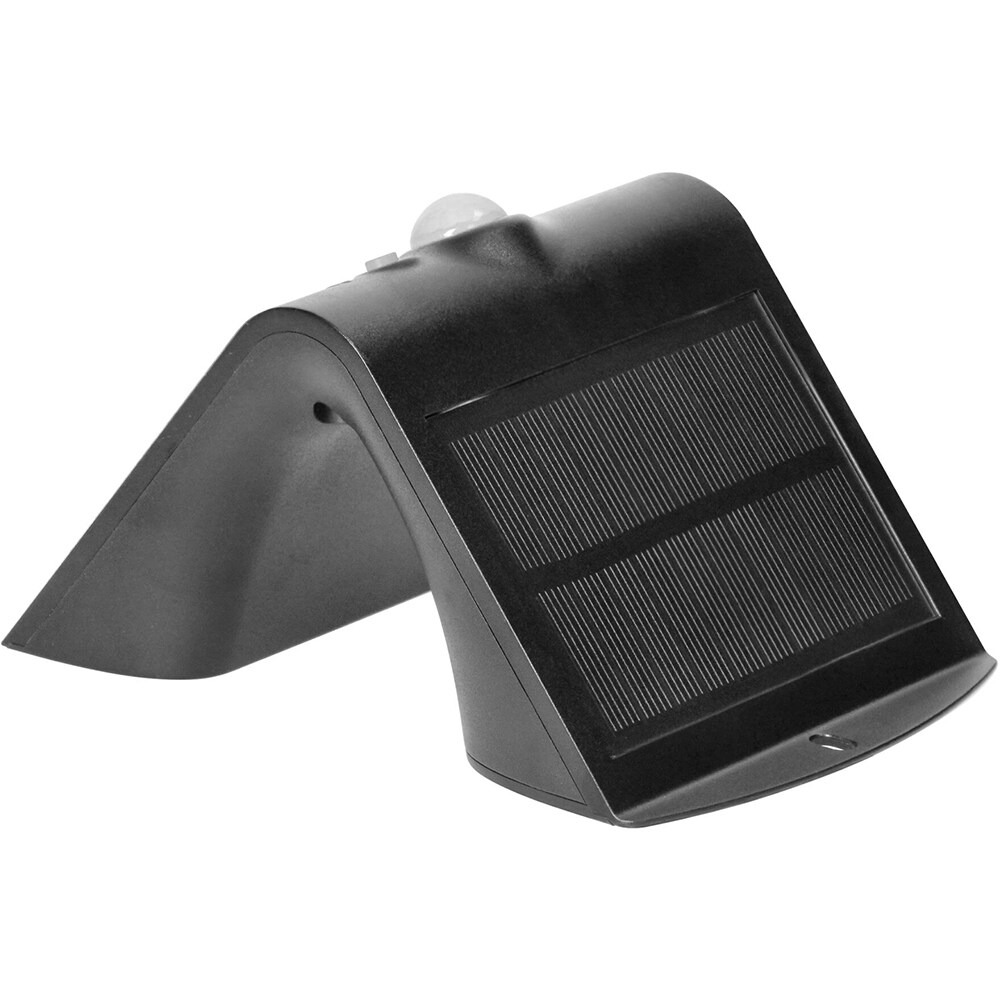 Lampa solara ADVITI Siloe AD-SL-6083BLR4, 1.5W, 190lm, IP65, negru