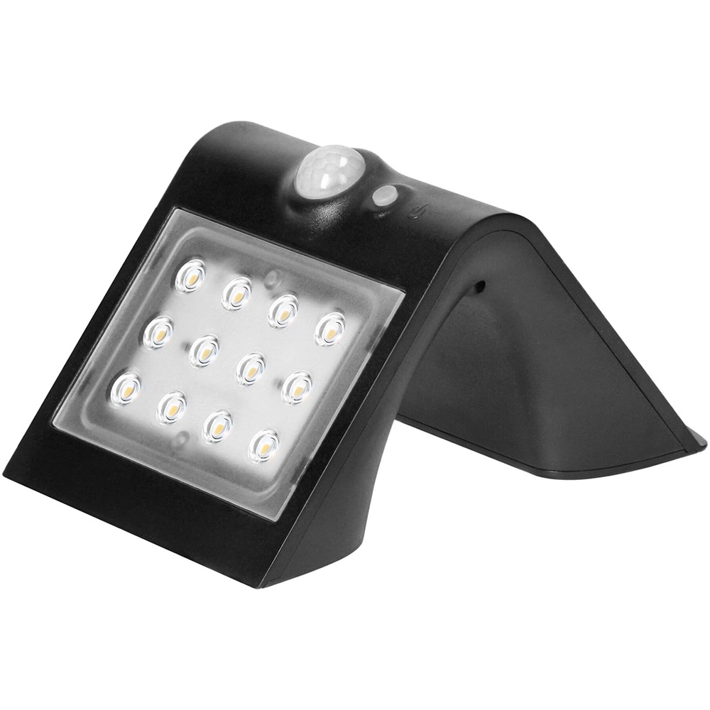 Lampa solara ADVITI Siloe AD-SL-6083BLR4, 1.5W, 190lm, IP65, negru