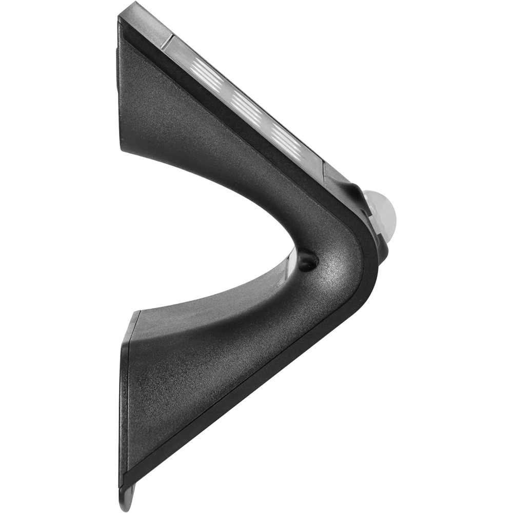 Lampa solara ADVITI Siloe AD-SL-6083BLR4, 1.5W, 190lm, IP65, negru