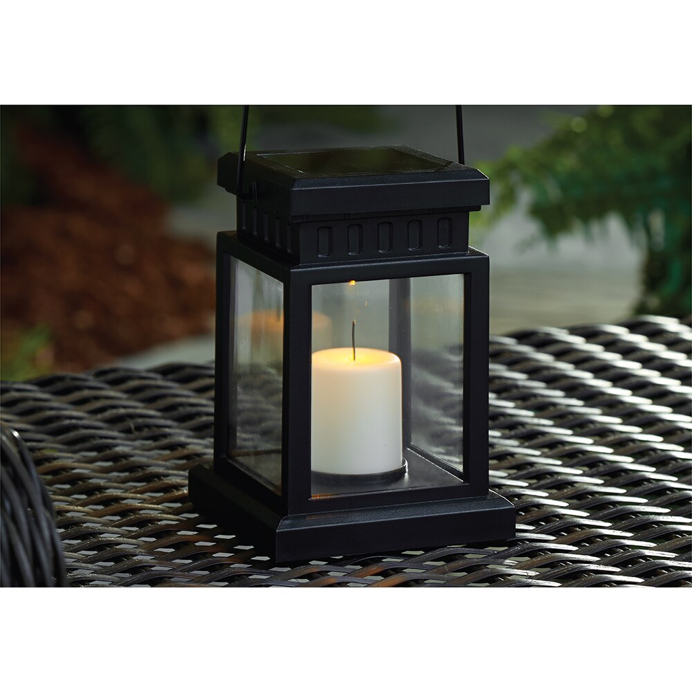 Set 4 lampi solare FLINK FK-LS-038-MP, IP44, Negru