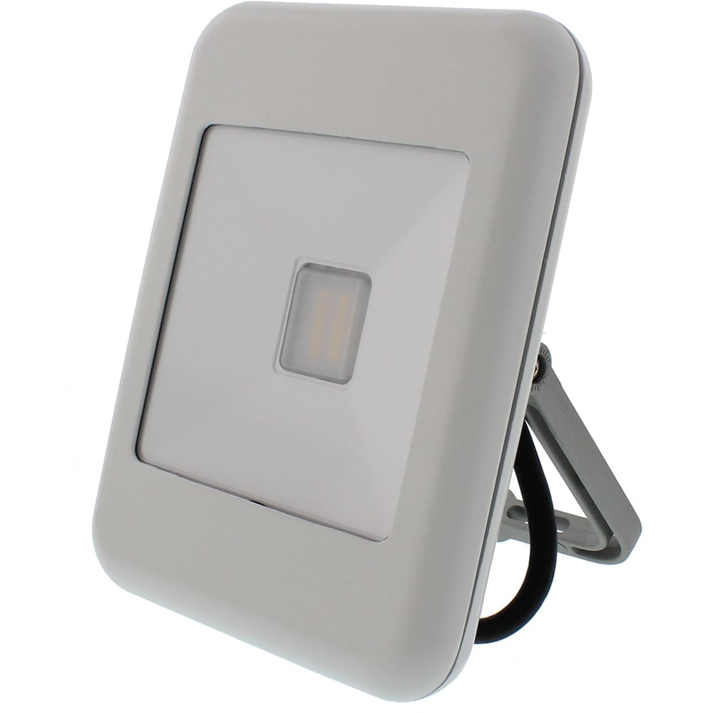 Proiector LED WELL FLASHY10WE, 10W, 700lm, IP65, Alb