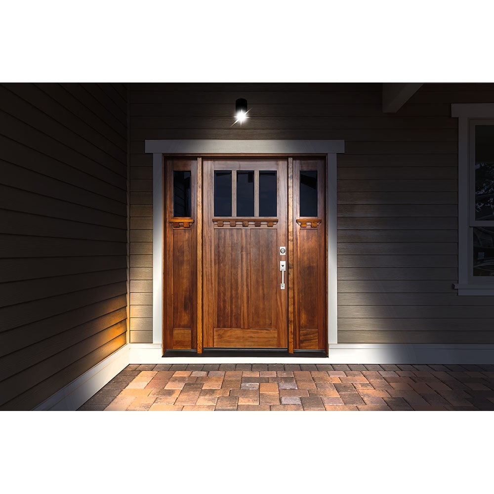 Lampa solara MEDIASHOP Panta Safe Light Solar, 4W, 250lm, IP44, negru