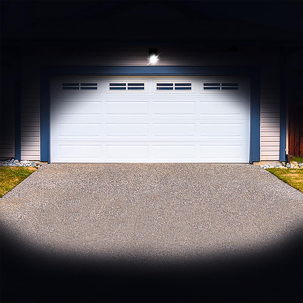 Lampa solara MEDIASHOP Panta Safe Light Solar, 4W, 250lm, IP44, negru