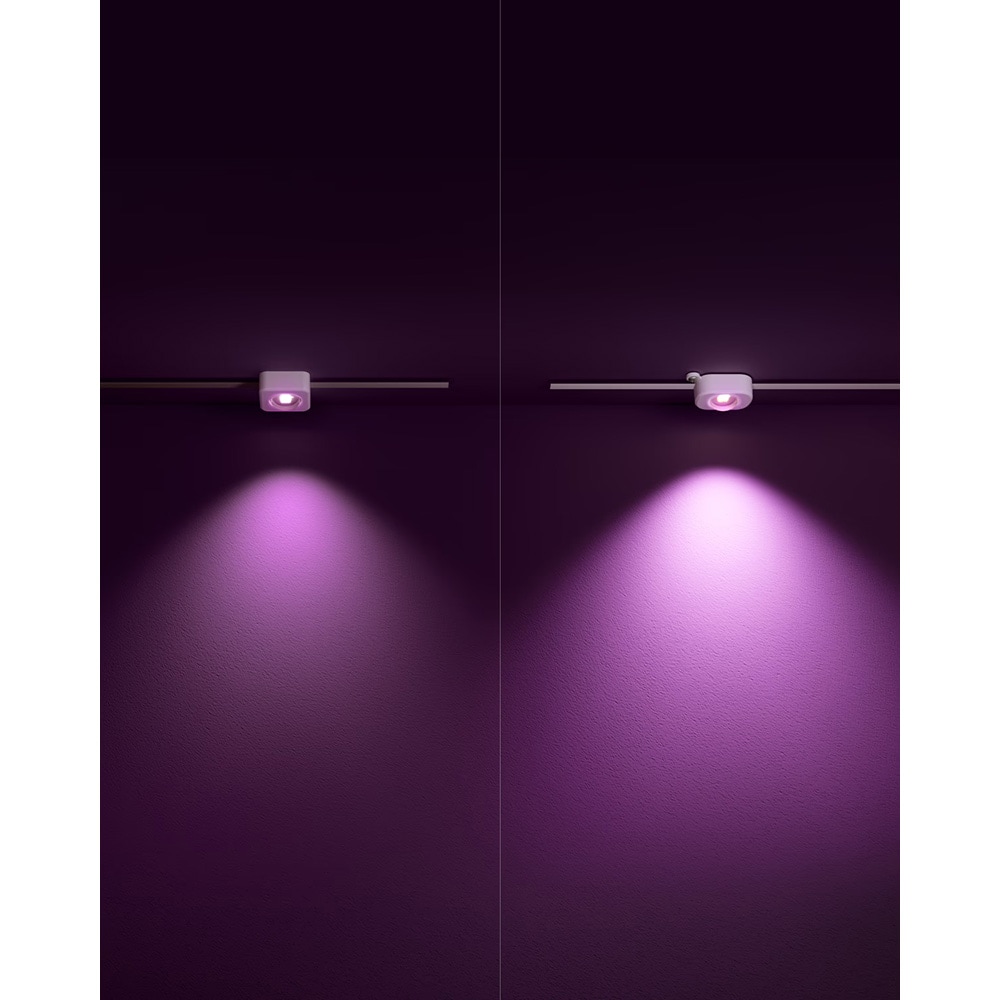 Lumini smart EUFY RGB, E22, IP65, alb