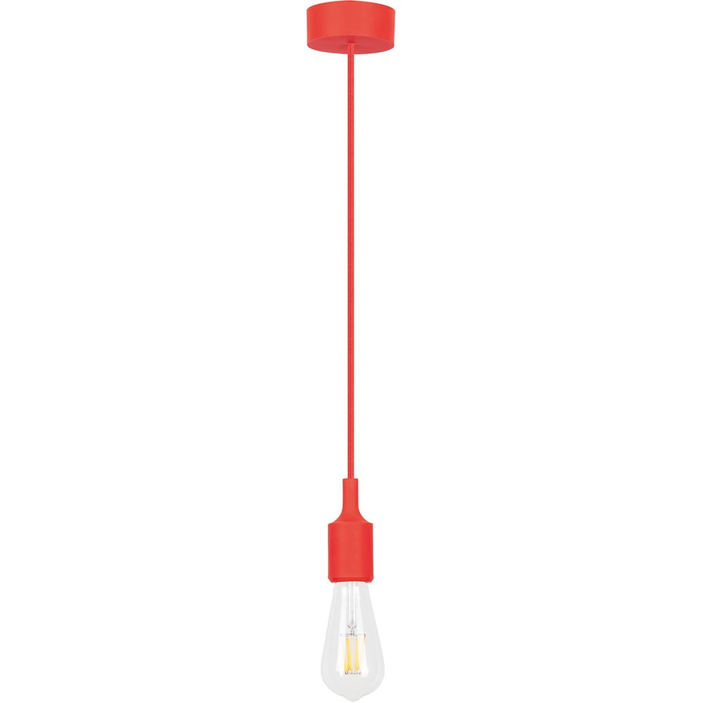 Pendul RABALUX Roxy, 60W, E27, Rosu