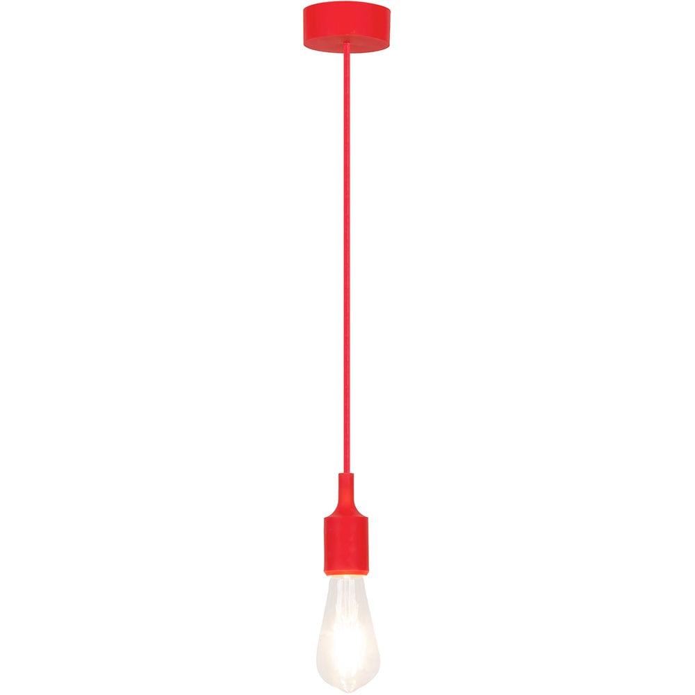 Pendul RABALUX Roxy, 60W, E27, Rosu