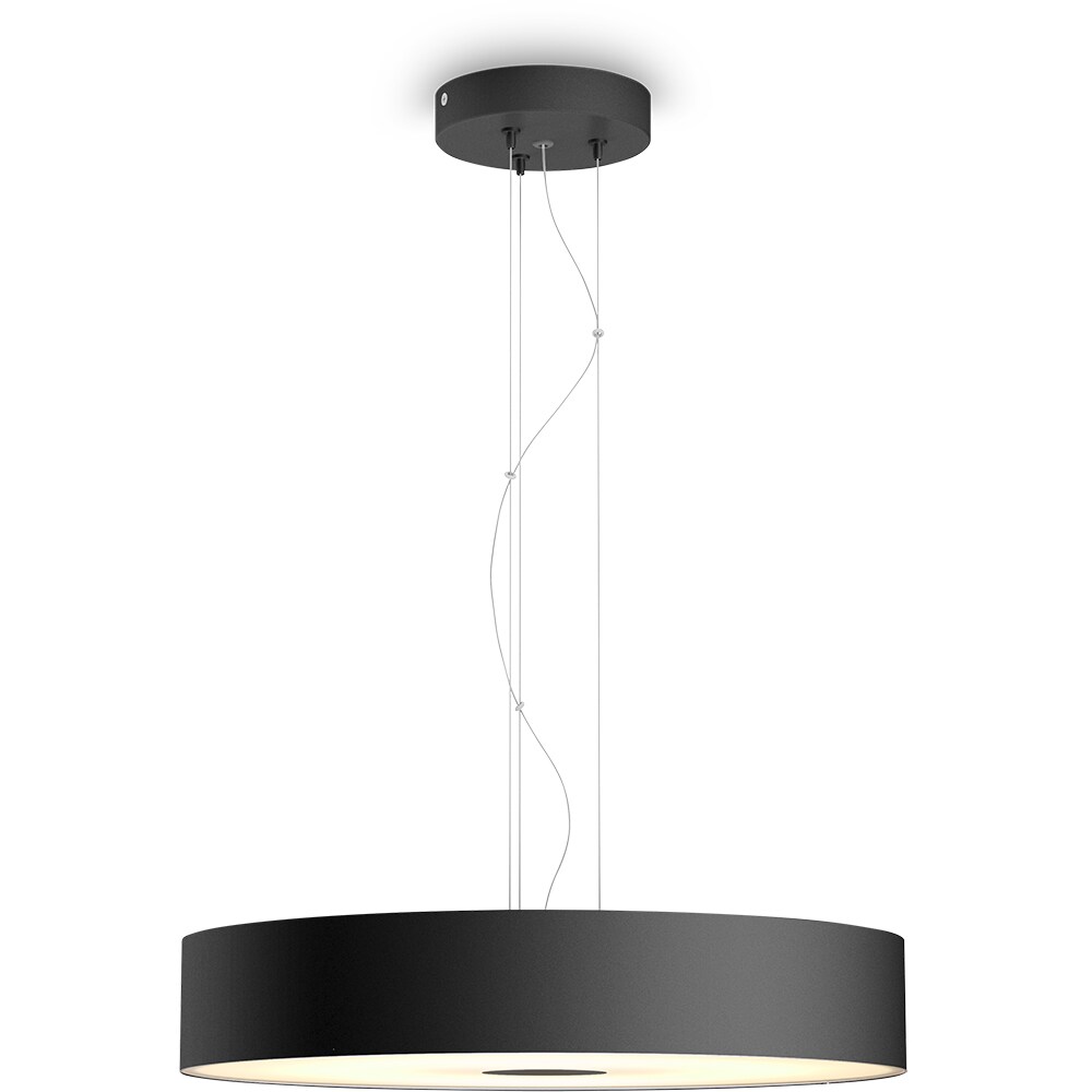 Lustra smart PHILIPS HUE Fair, 25W, LED, negru