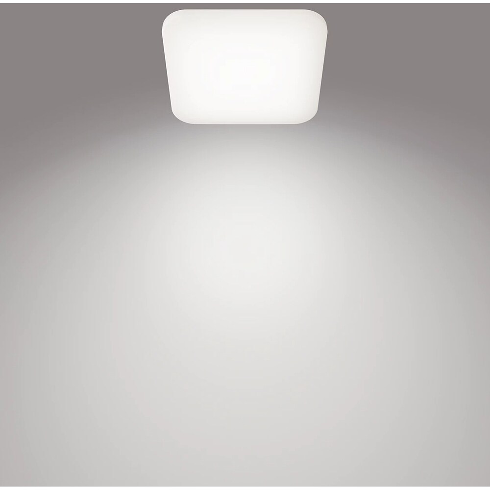 Plafoniera LED PHILIPS Mauve 8718696162811, 17W, 2000lm, lumina rece, alb