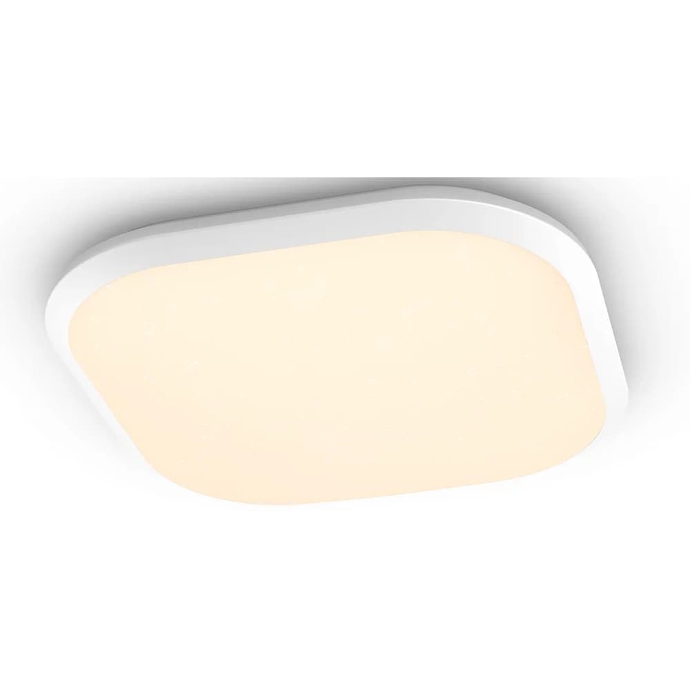 Plafoniera LED PHILIPS Cavanal 8718696169308, 18W, 1800lm, lumina calda, alb