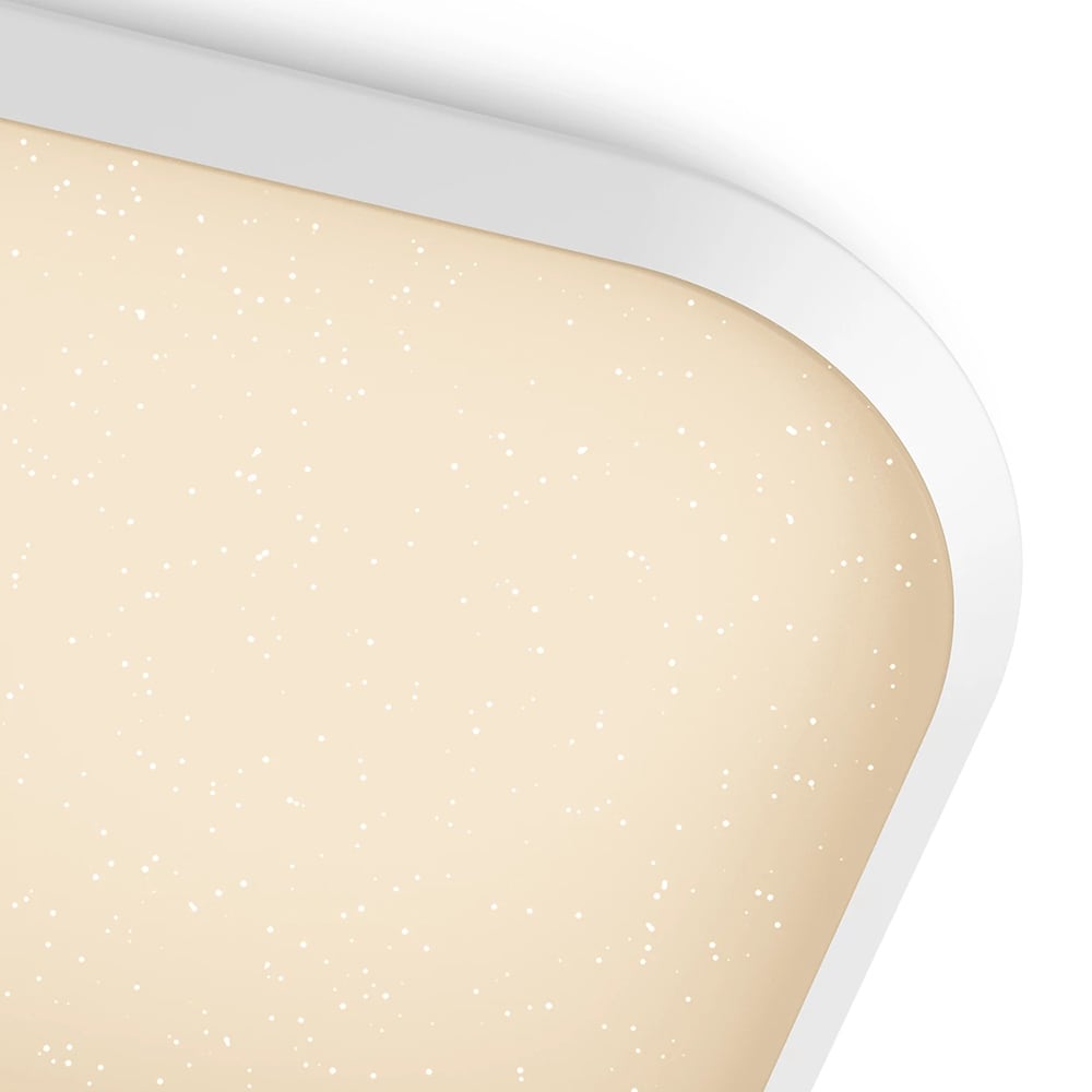 Plafoniera LED PHILIPS Cavanal 8718696169308, 18W, 1800lm, lumina calda, alb