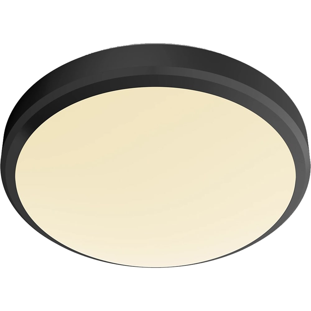 Plafoniera LED PHILIPS Doris 8719514326583, 6W, 600lm, lumina calda, negru