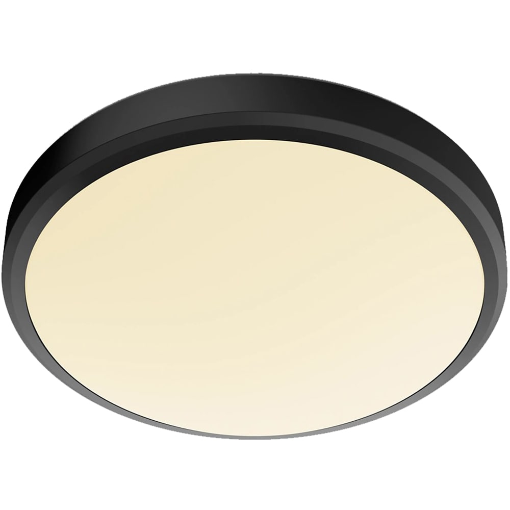 Aplica LED PHILIPS Doris 8719514326606, 17W, 1500lm, lumina calda, negru