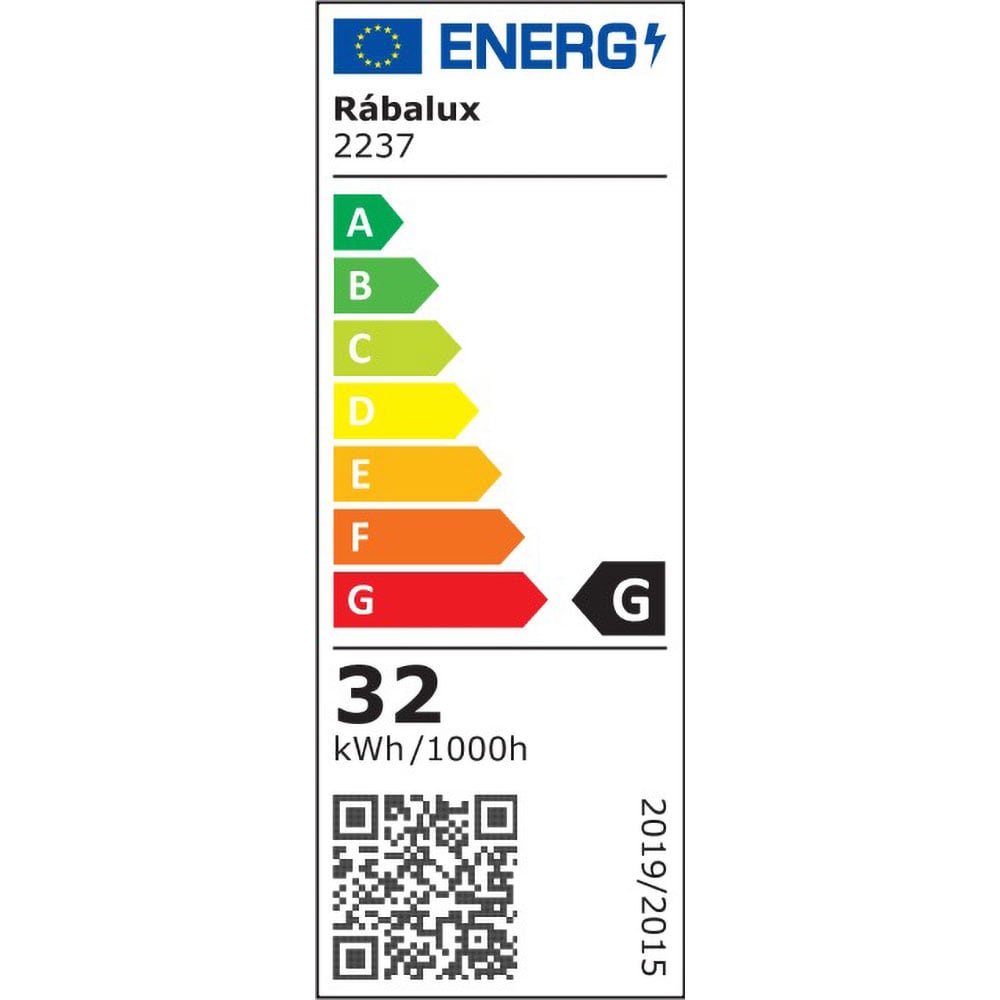 Plafoniera RABALUX Pallas, 32W, E14, IP20, Argintiu