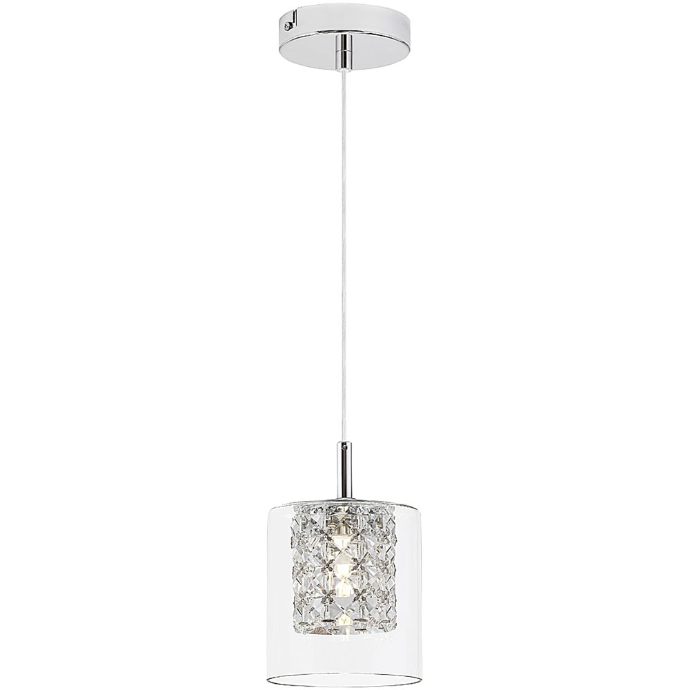 Pendul RABALUX Duchess, 40W, G9, Argintiu