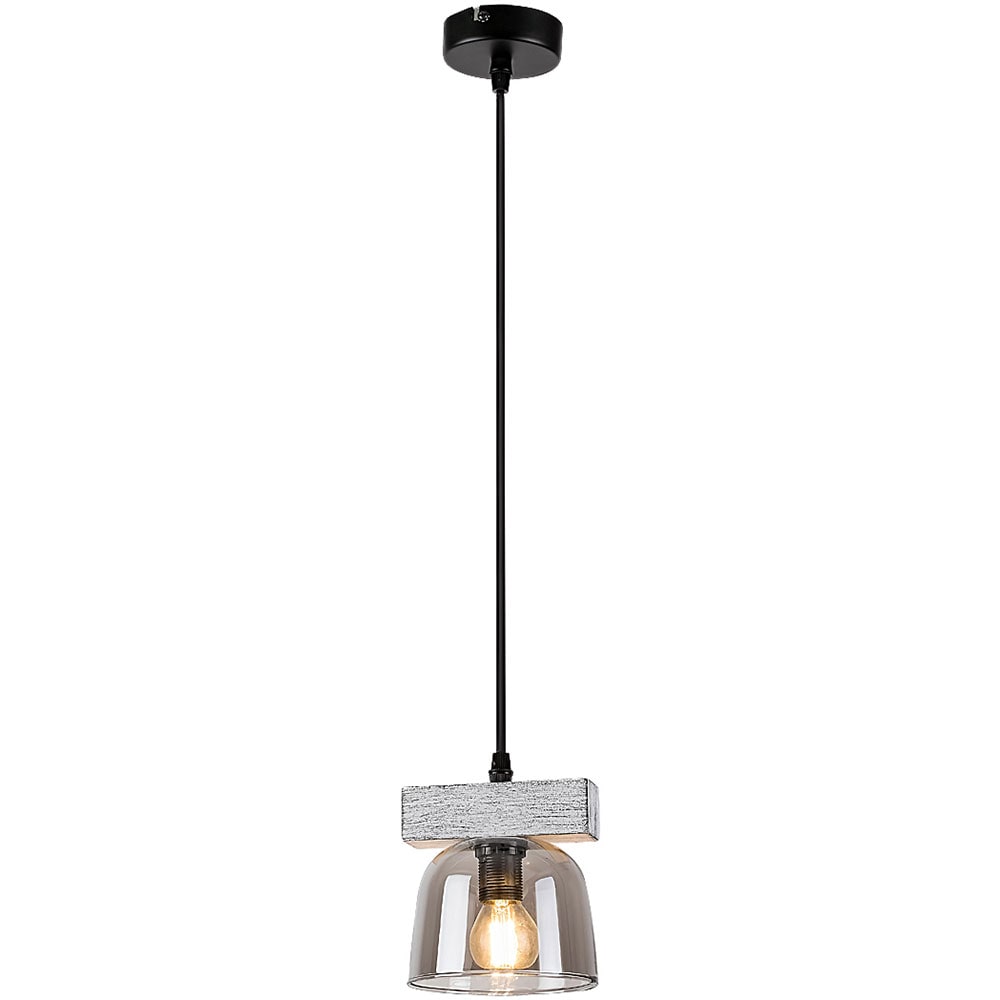 Pendul RABALUX Cardamon, 40W, E14, Maro inchis