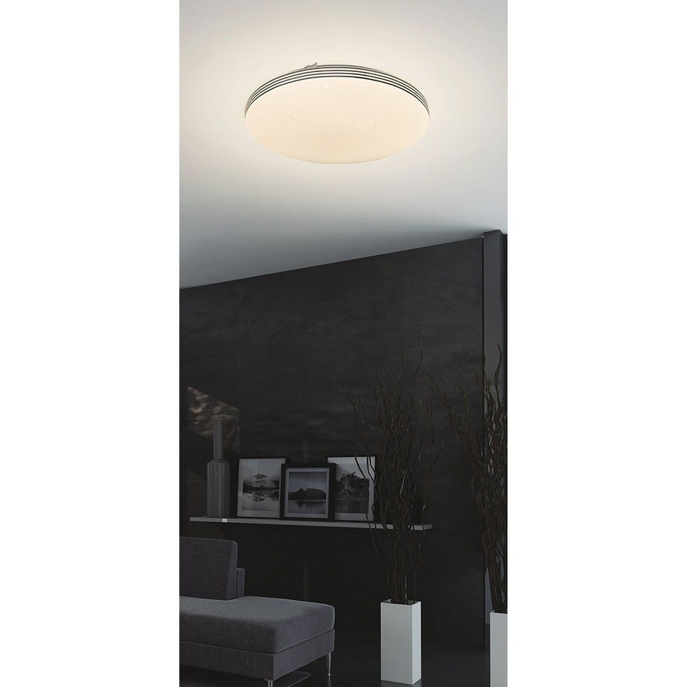 Plafoniera RABALUX Oscar, 18W, LED, IP20, Alb