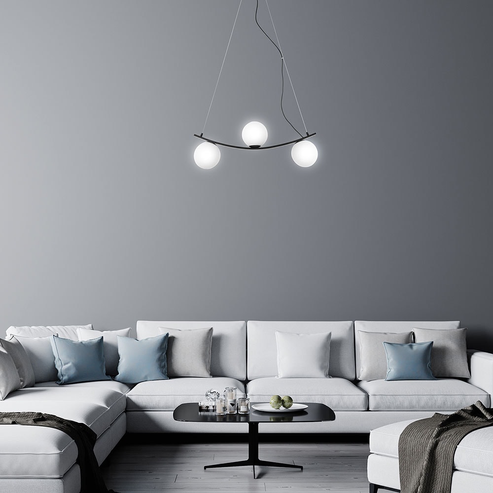 Pendul RABALUX Aslan, 5W, E14, Negru