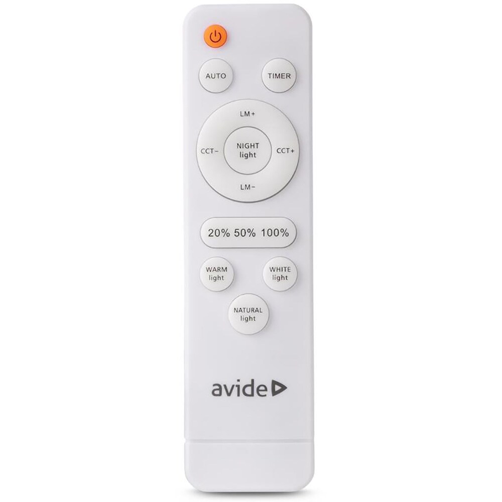 Plafoniera LED AVIDE Helios, 24W, 2100lm, IP20, alb