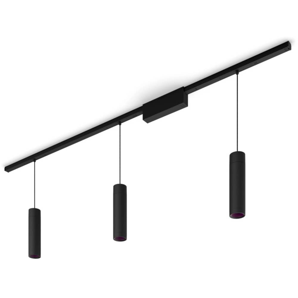 Plafoniera LED RGB PHILIPS HUE 8719514407725, 15.6W, 1530lm, Wi-Fi, Negru