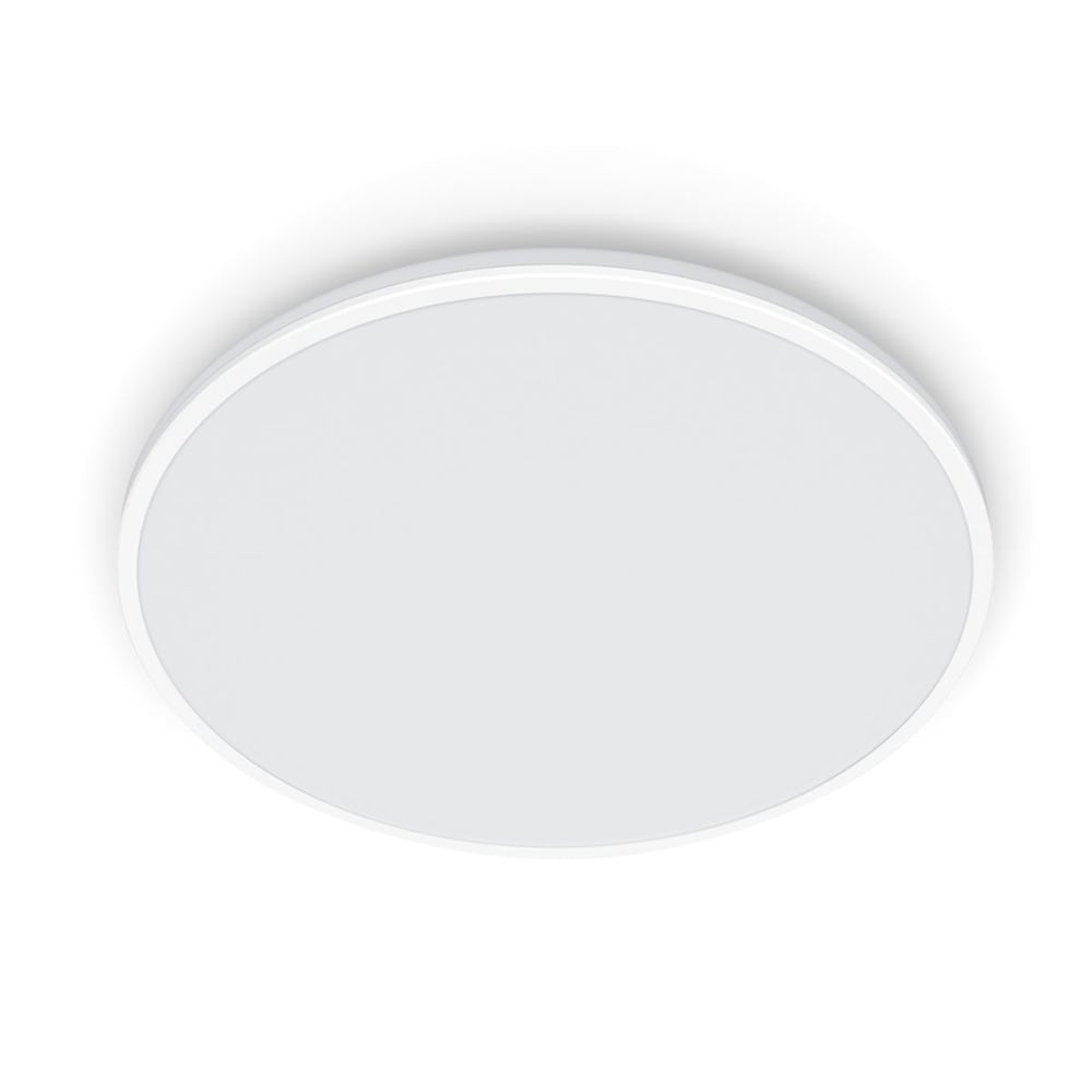 Plafoniera LED WIZ Rune, 21W, 2100lm, Wi-Fi, lumina variabila, alb