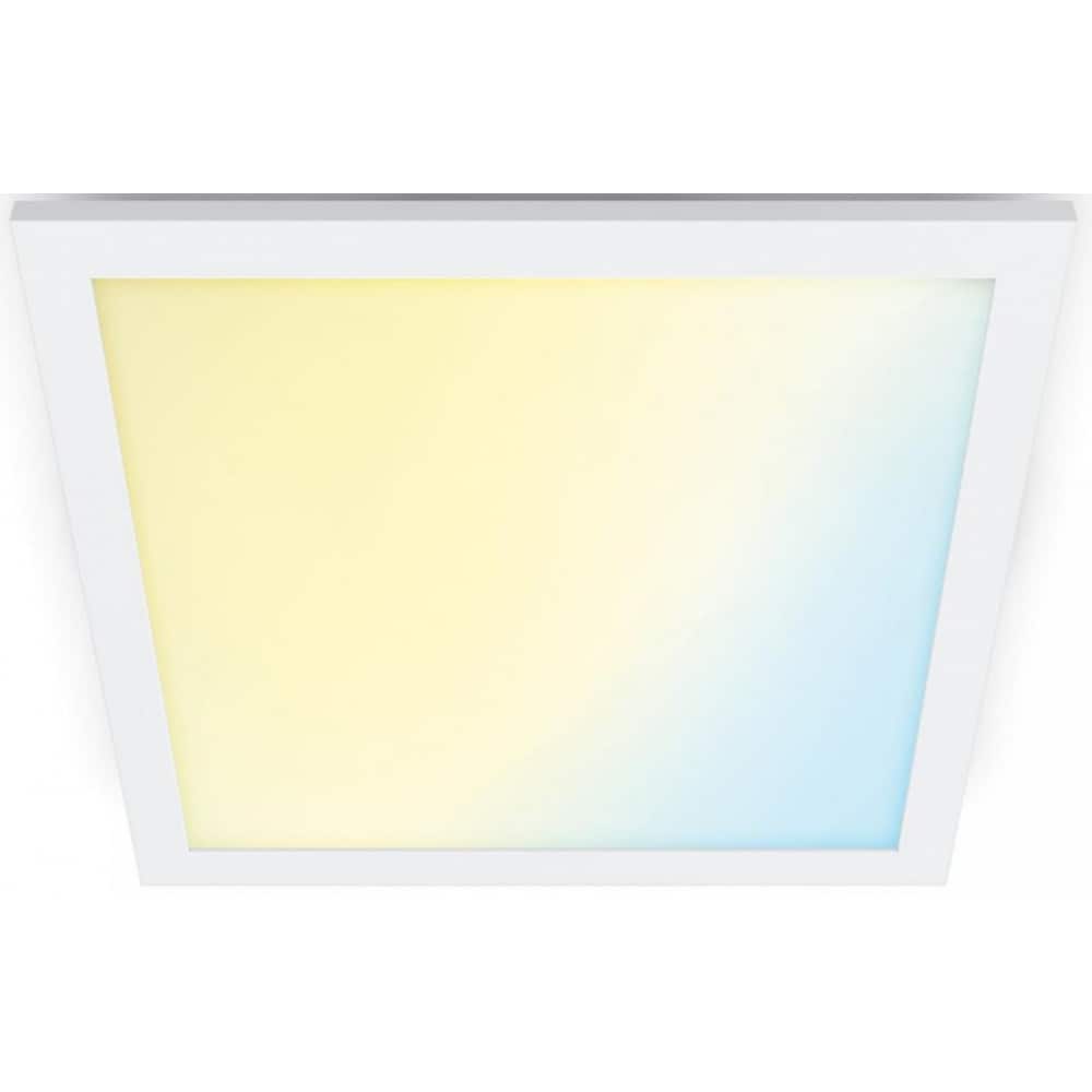 Plafoniera LED WIZ 8719514554894, 12W, 1000lm, lumina reglabila, alb