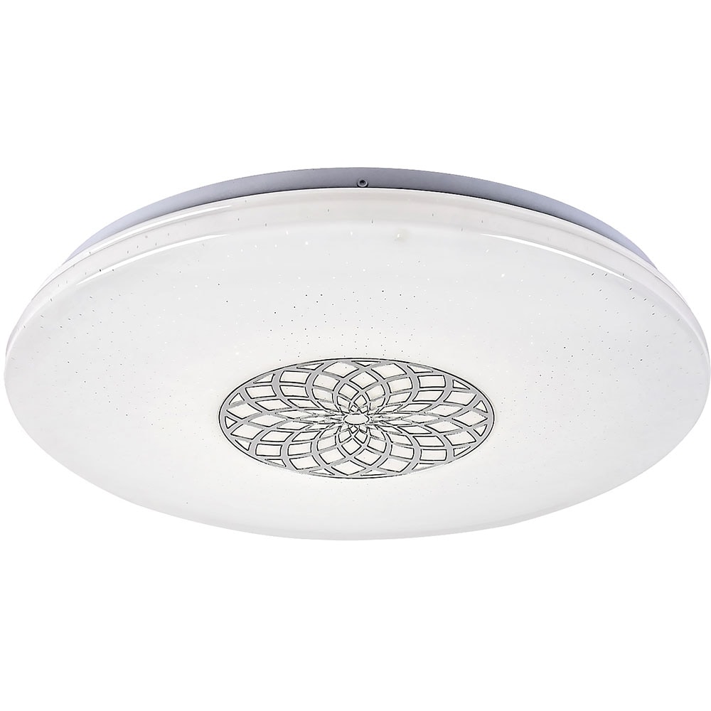 Plafoniera RABALUX Ophelia,  24W, LED, IP20, Argintiu
