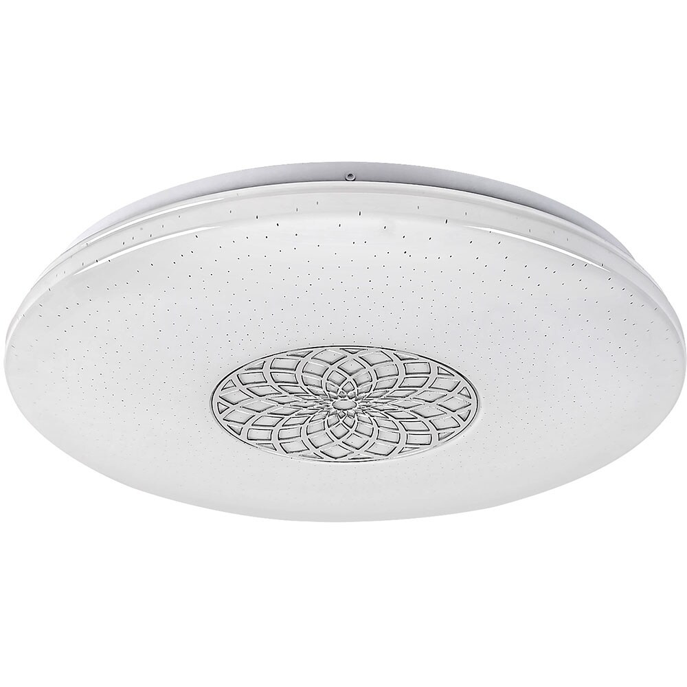 Plafoniera RABALUX Ophelia,  24W, LED, IP20, Argintiu