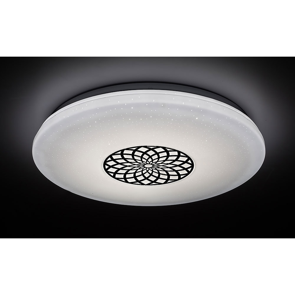 Plafoniera RABALUX Ophelia,  24W, LED, IP20, Argintiu