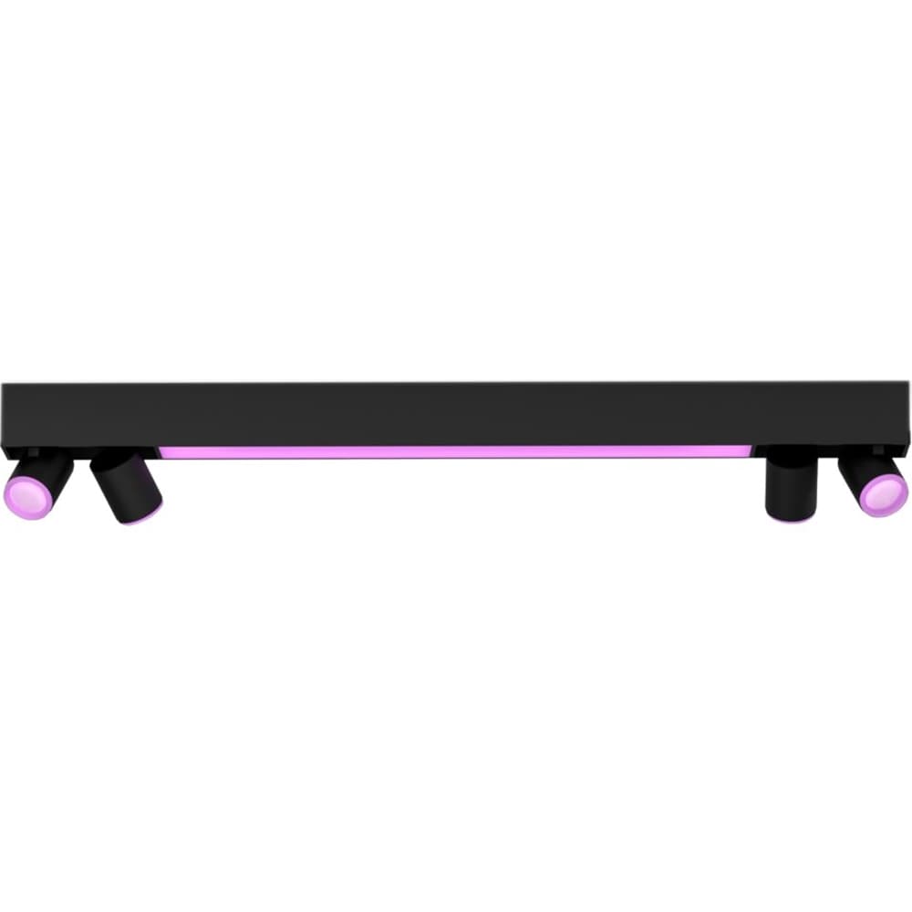 Plafoniera LED RGB PHILIPS HUE 8718696176047, 40W, 4200lm, Wi-Fi, Negru