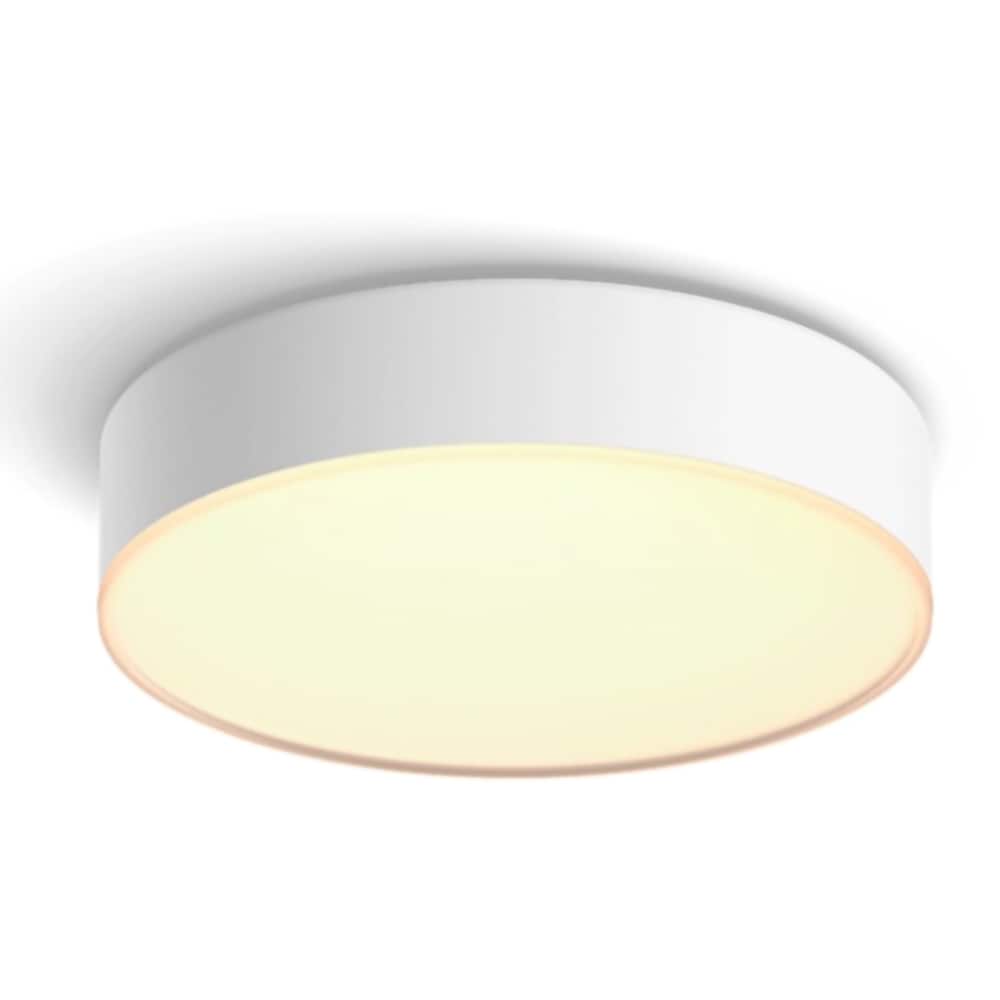 Plafoniera LED PHILIPS HUE 8718696176412, 9.6W, 1220lm, Wi-Fi, Alb
