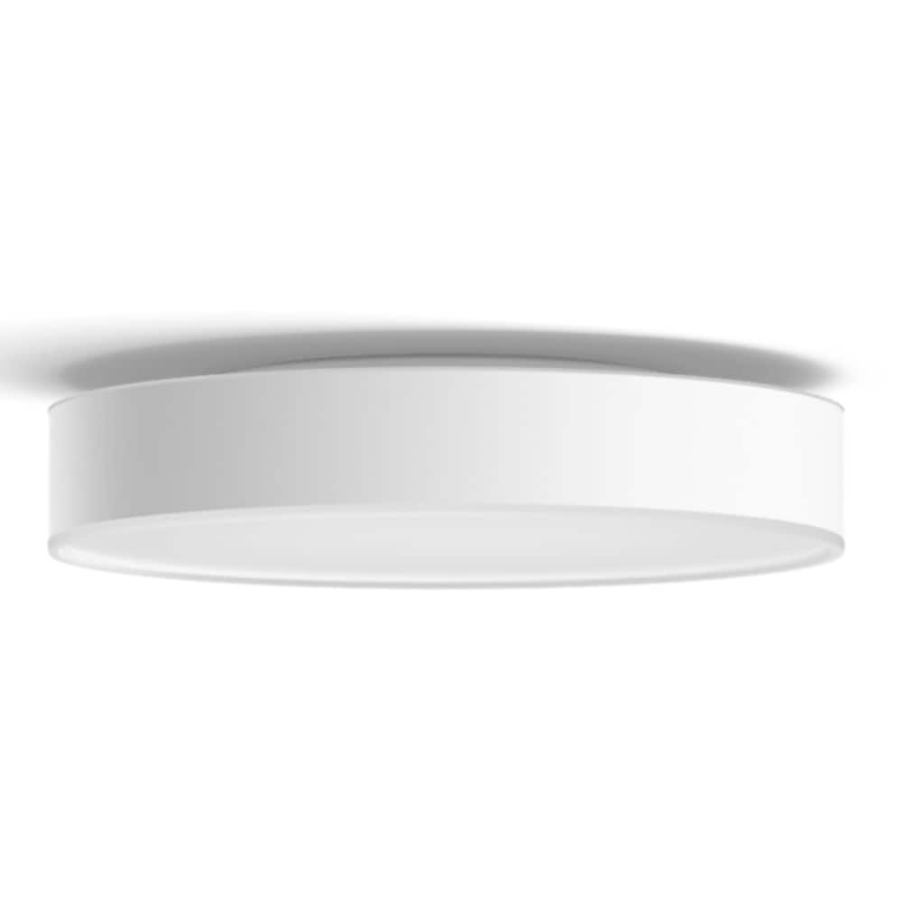 Plafoniera LED PHILIPS HUE 8718696176535, 19.2W, 2450lm, Wi-Fi, Alb