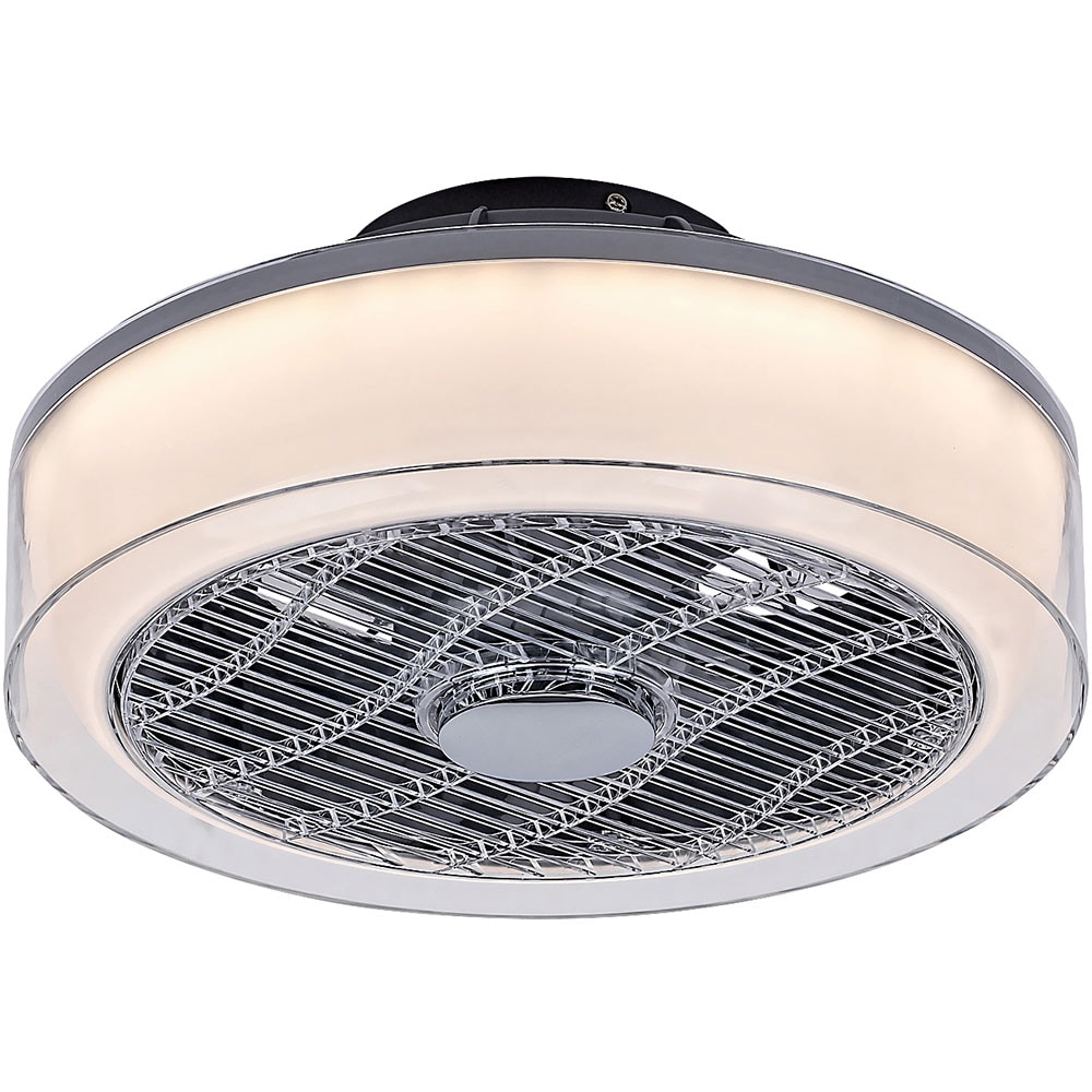 Plafoniera RABALUX Dalfon, 30W, LED, IP20, Gri