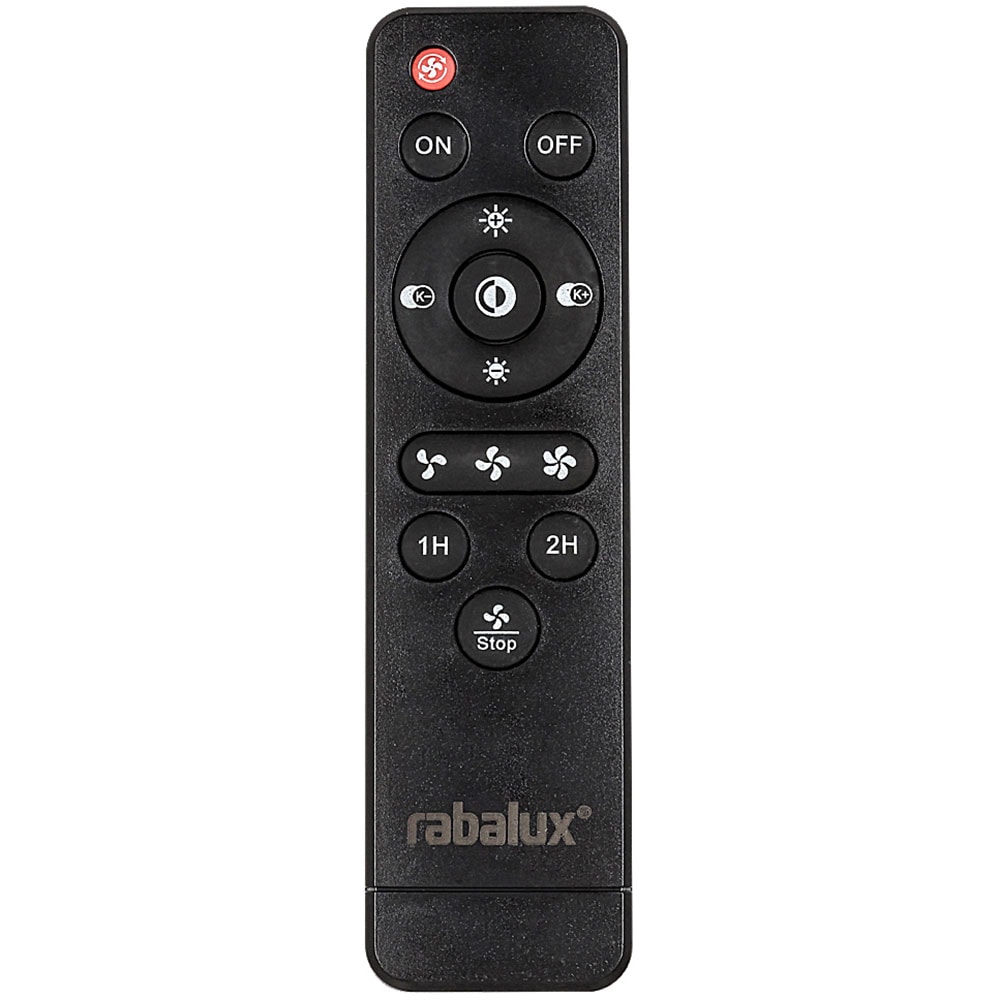 Plafoniera RABALUX Dalfon, 30W, LED, IP20, Gri