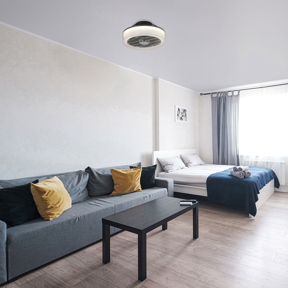 Plafoniera RABALUX Dalfon, 30W, LED, IP20, Gri