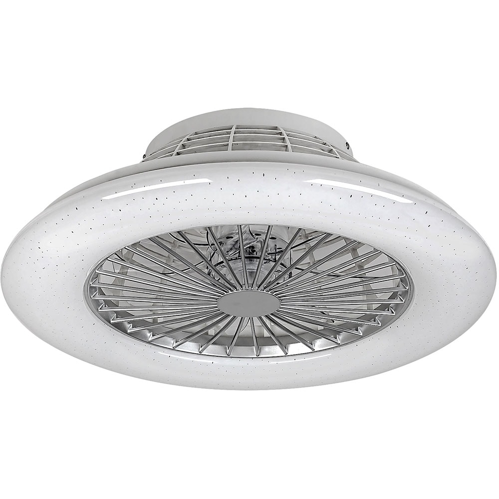 Plafoniera RABALUX Dalfon, 30W, LED, IP20, Argintiu