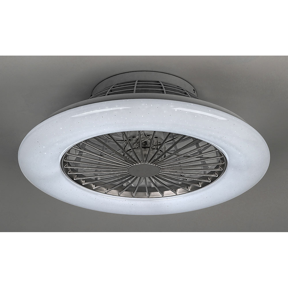Plafoniera RABALUX Dalfon, 30W, LED, IP20, Argintiu