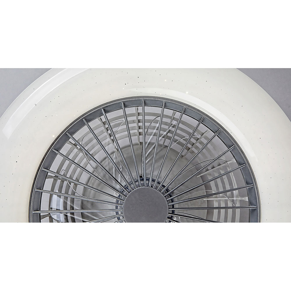 Plafoniera RABALUX Dalfon, 30W, LED, IP20, Argintiu