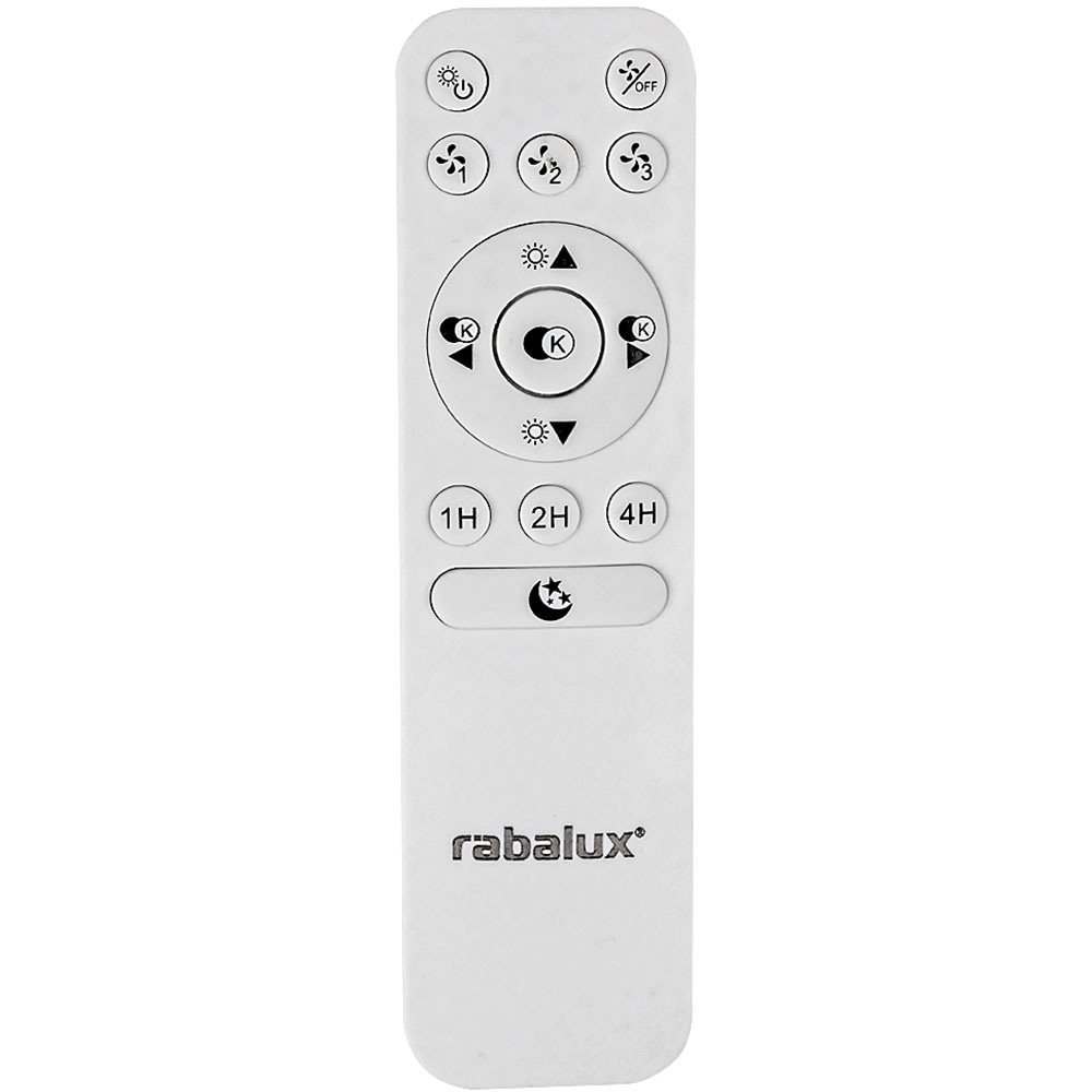 Plafoniera RABALUX Dalfon, 30W, LED, IP20, Argintiu
