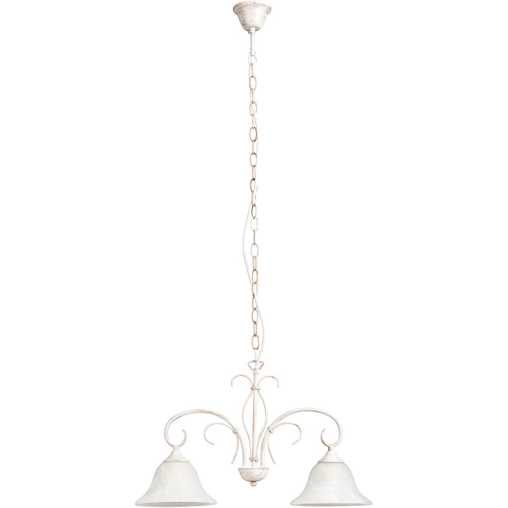 Pendul RABALUX Katherine 2, 60W, E27, Alb