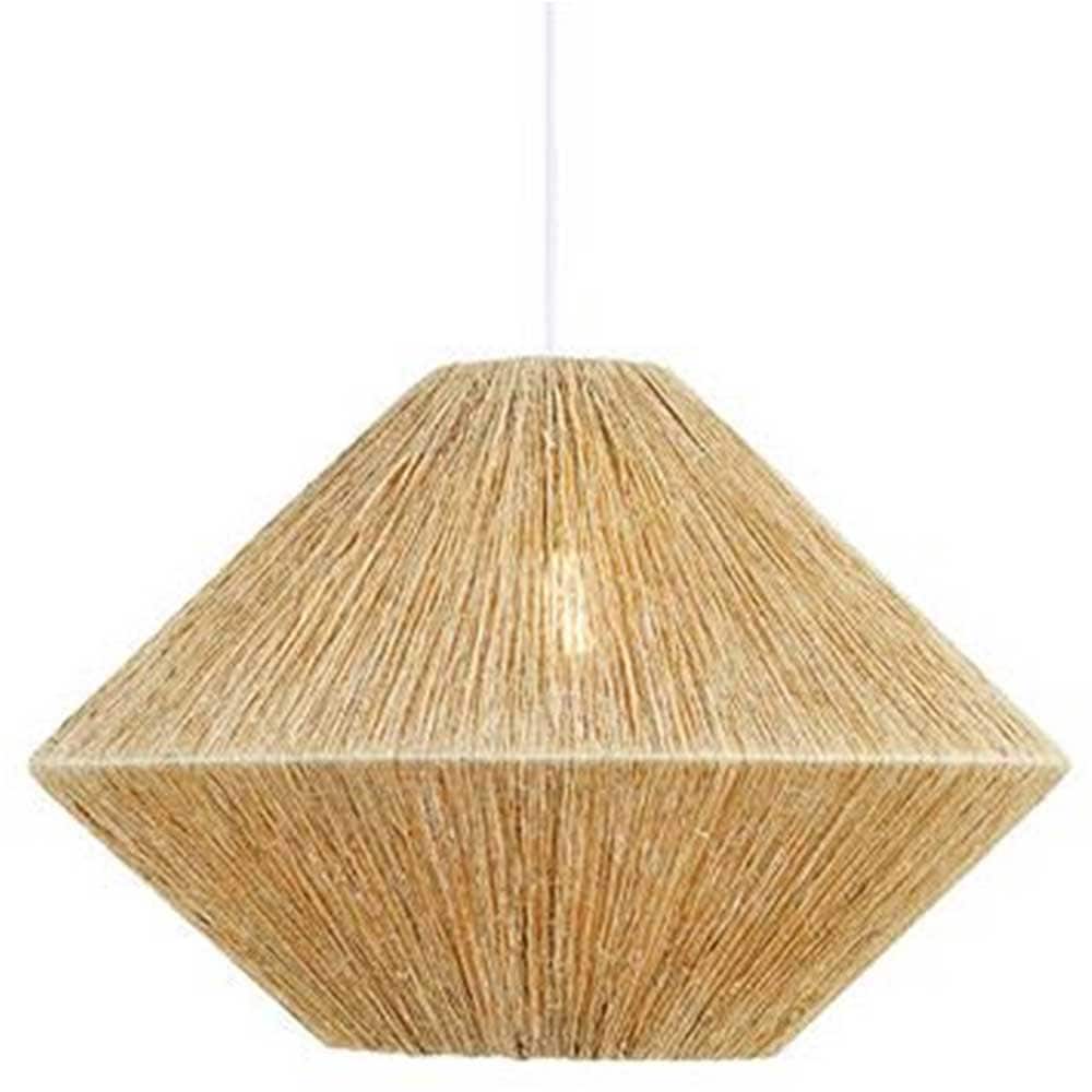 Pendul SQUID LIGHTING Ip sarim, 60W, E27, bej