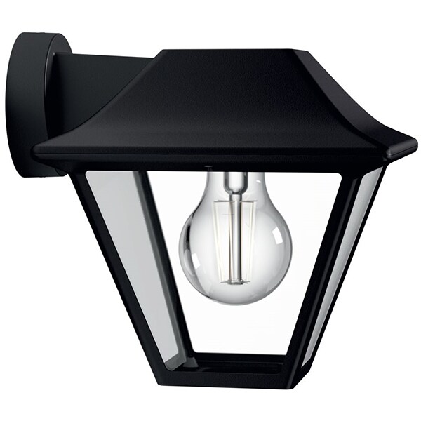 Aplica exterior PHILIPS myGarden Alpenglow 8718696158159, 60W, IP44, negru