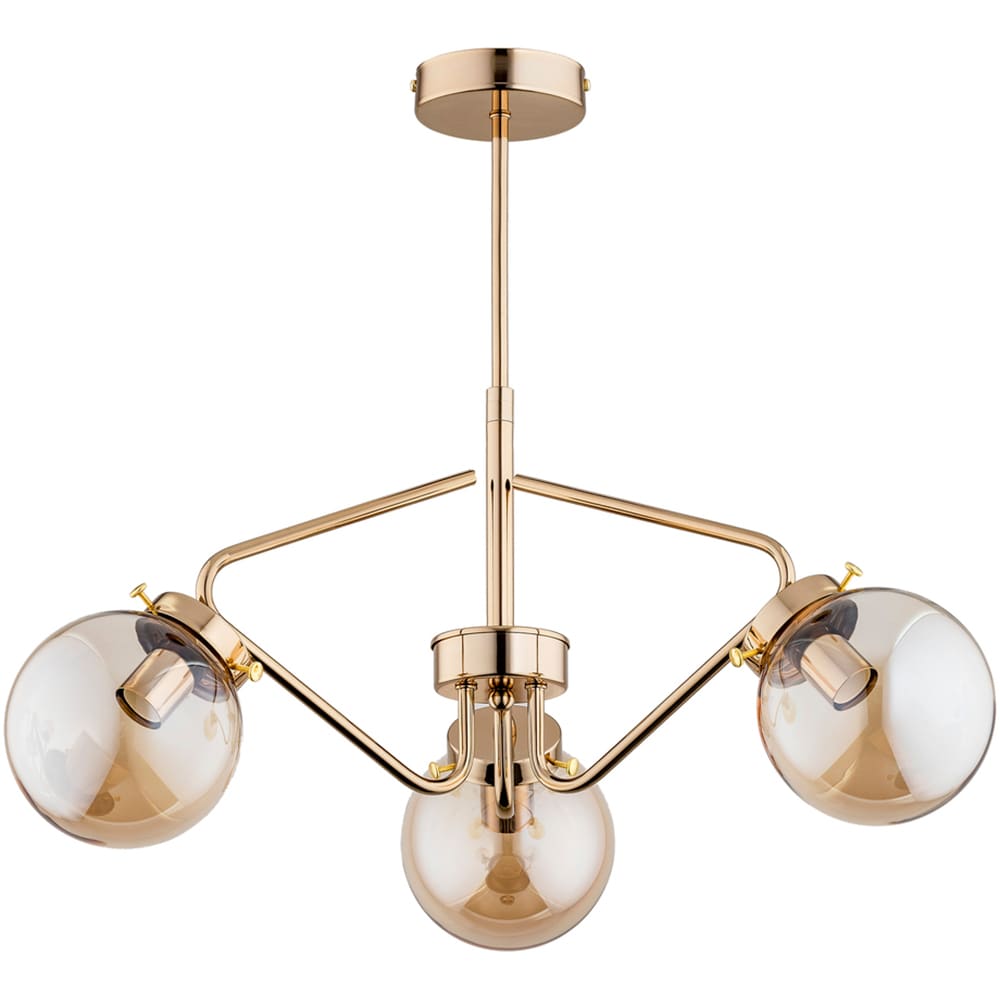 Lustra ADVITI AD-LD-6219CE14S, 40W, E14, auriu