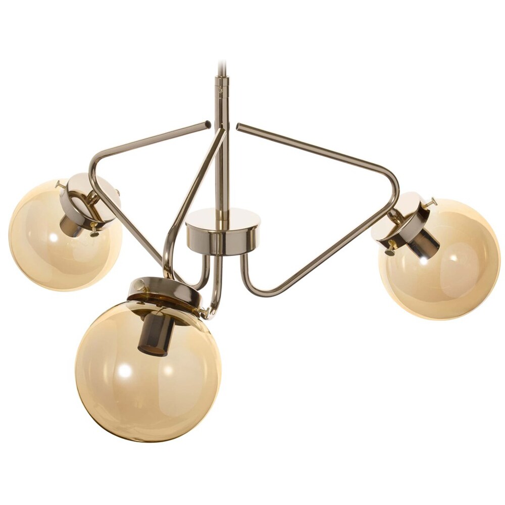 Lustra ADVITI AD-LD-6219CE14S, 40W, E14, auriu