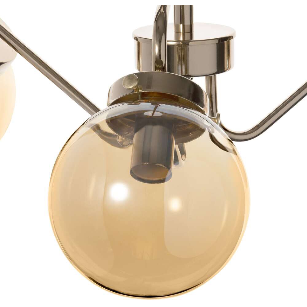 Lustra ADVITI AD-LD-6219CE14S, 40W, E14, auriu