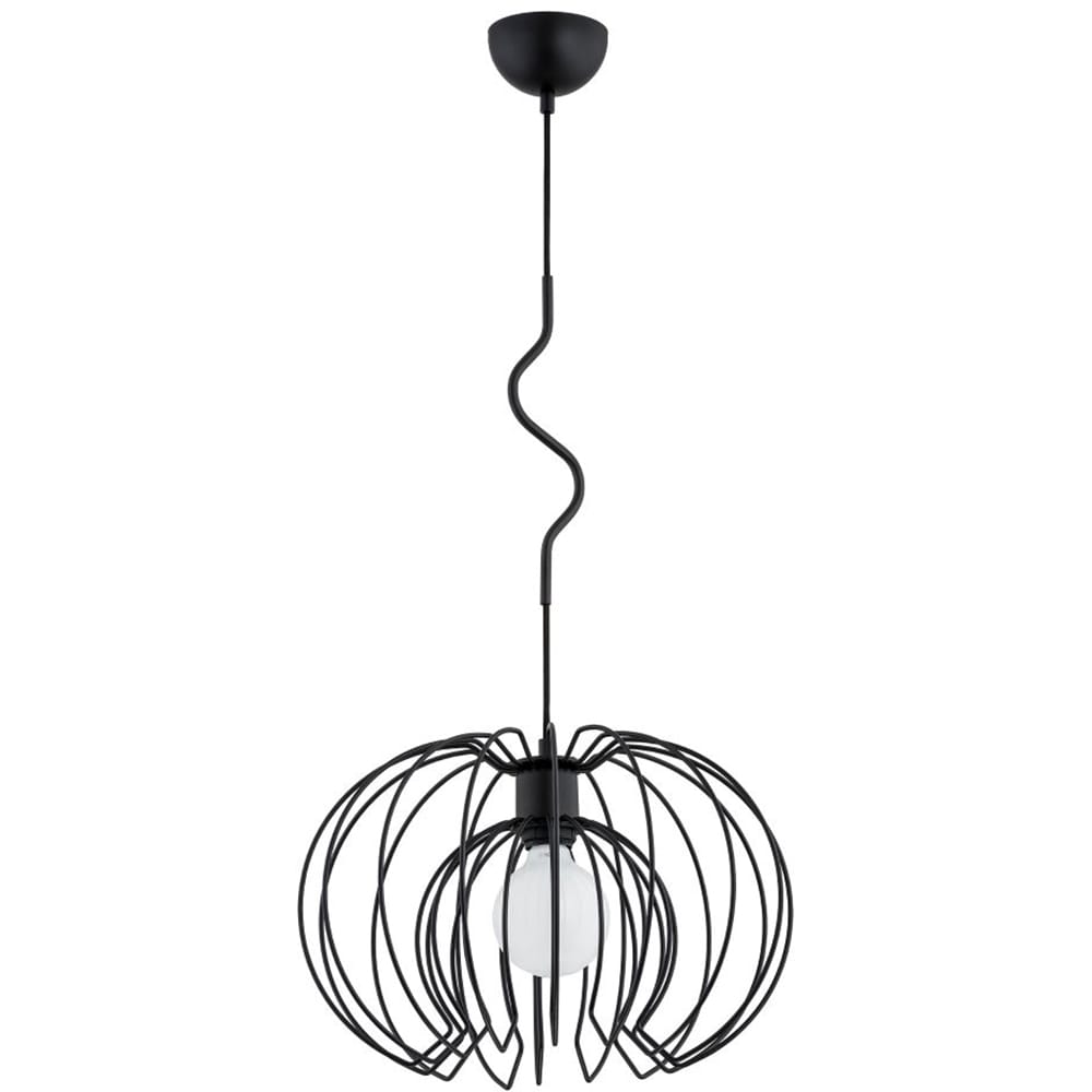 Lustra ADVITI AD-LD-6221BE27, 60W, E27, negru
