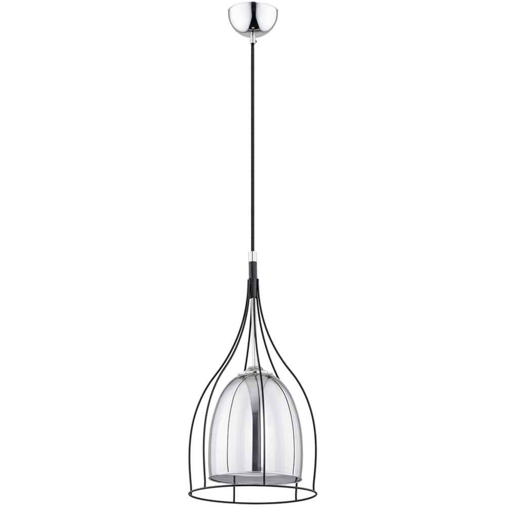 Lustra ADVITI AD-LD-6222BE27S, 60W, E27, negru