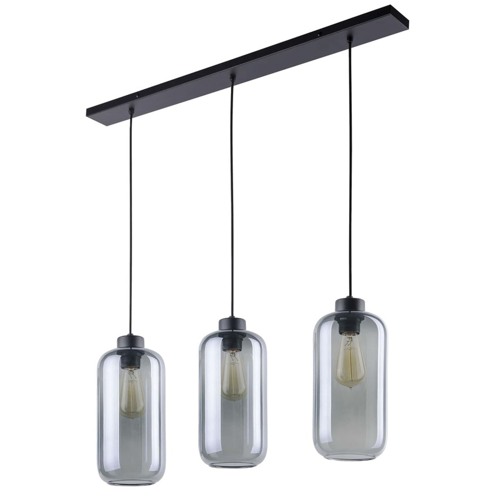 Lustra ADVITI AD-LD-6229BE27S, 15W, E27, negru