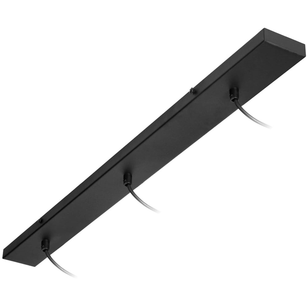 Lustra ADVITI AD-LD-6229BE27S, 15W, E27, negru