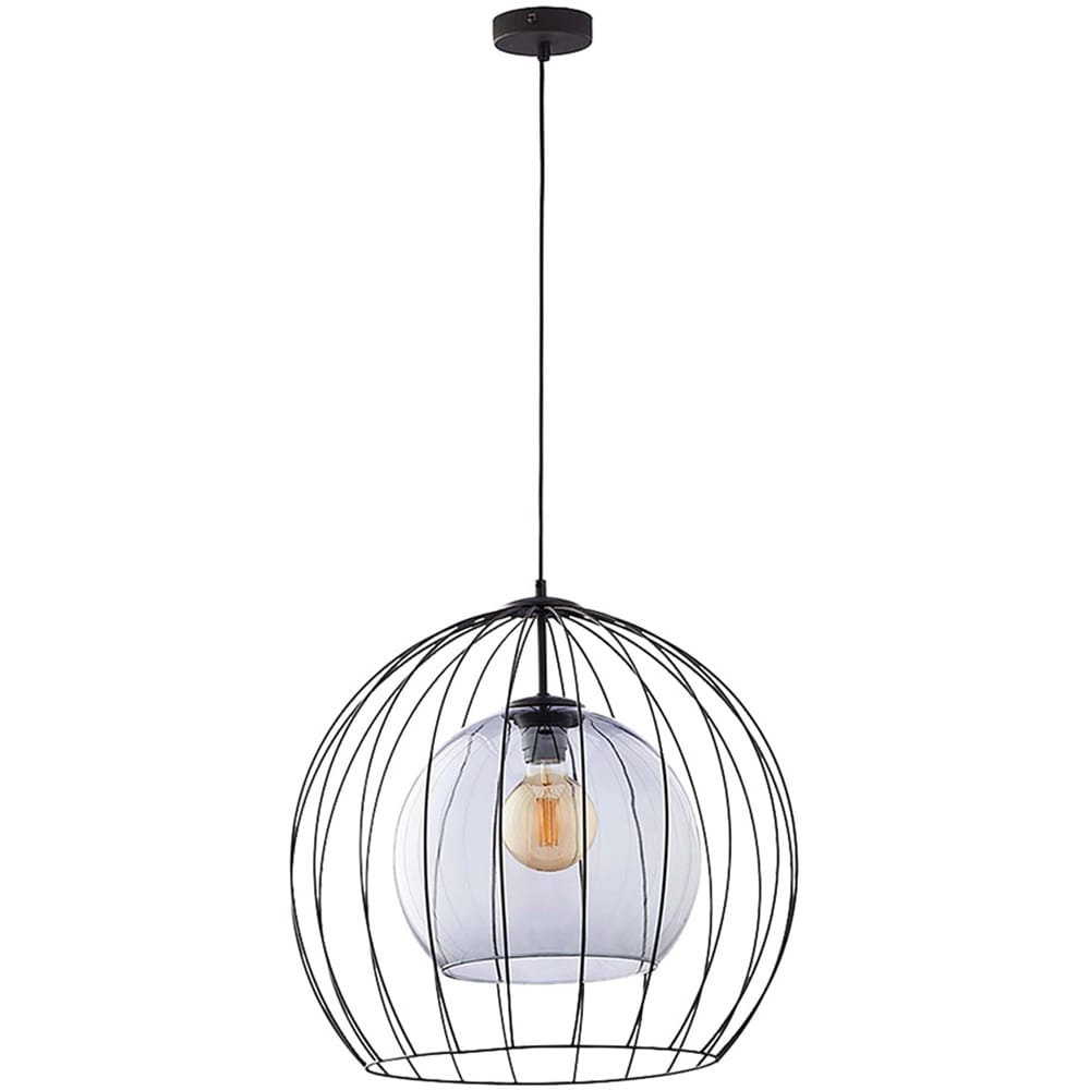 Lustra ADVITI AD-LD-6234BE27S, 15W, E27, negru