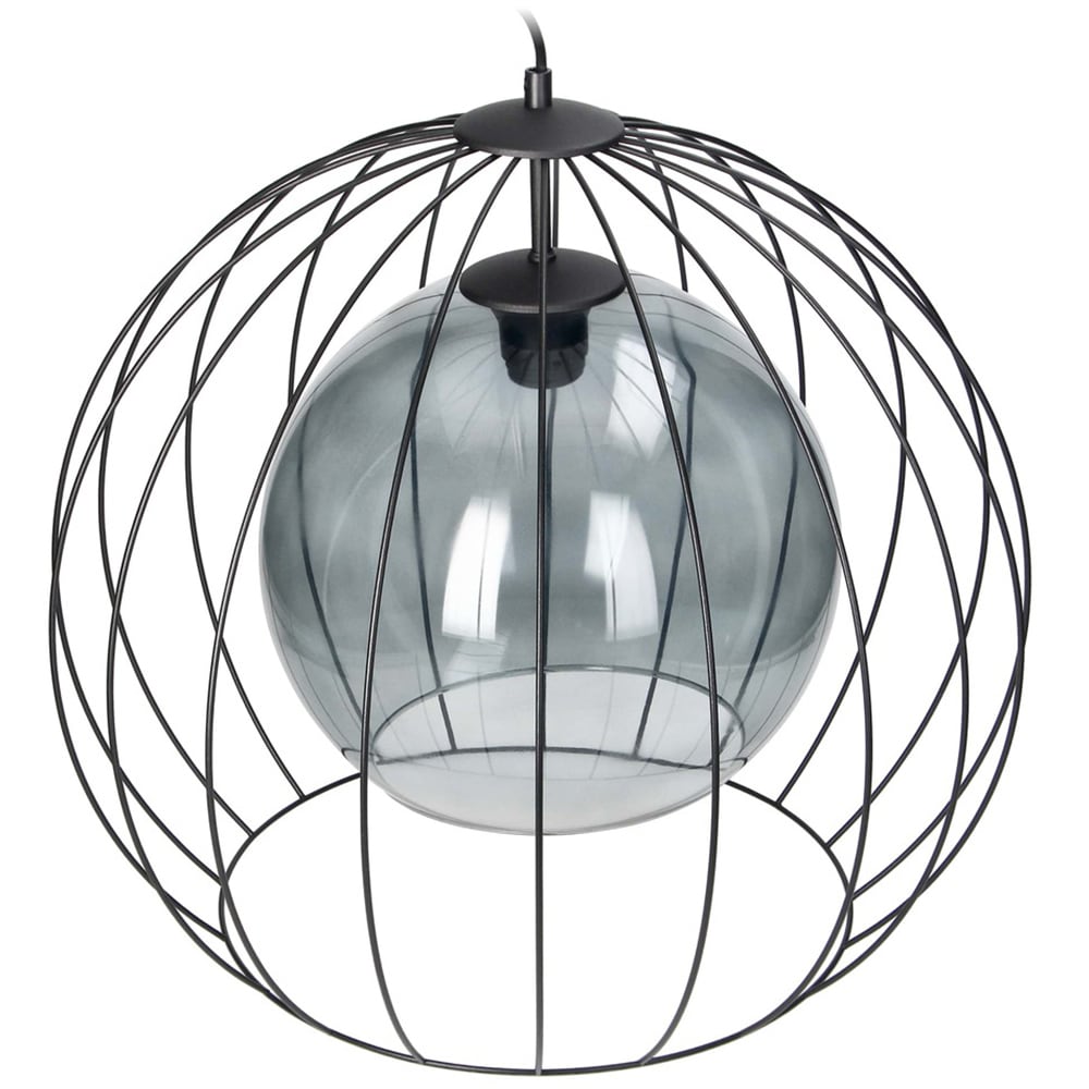 Lustra ADVITI AD-LD-6234BE27S, 15W, E27, negru